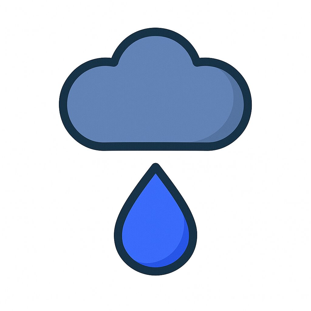 雨漏り調査アイコン