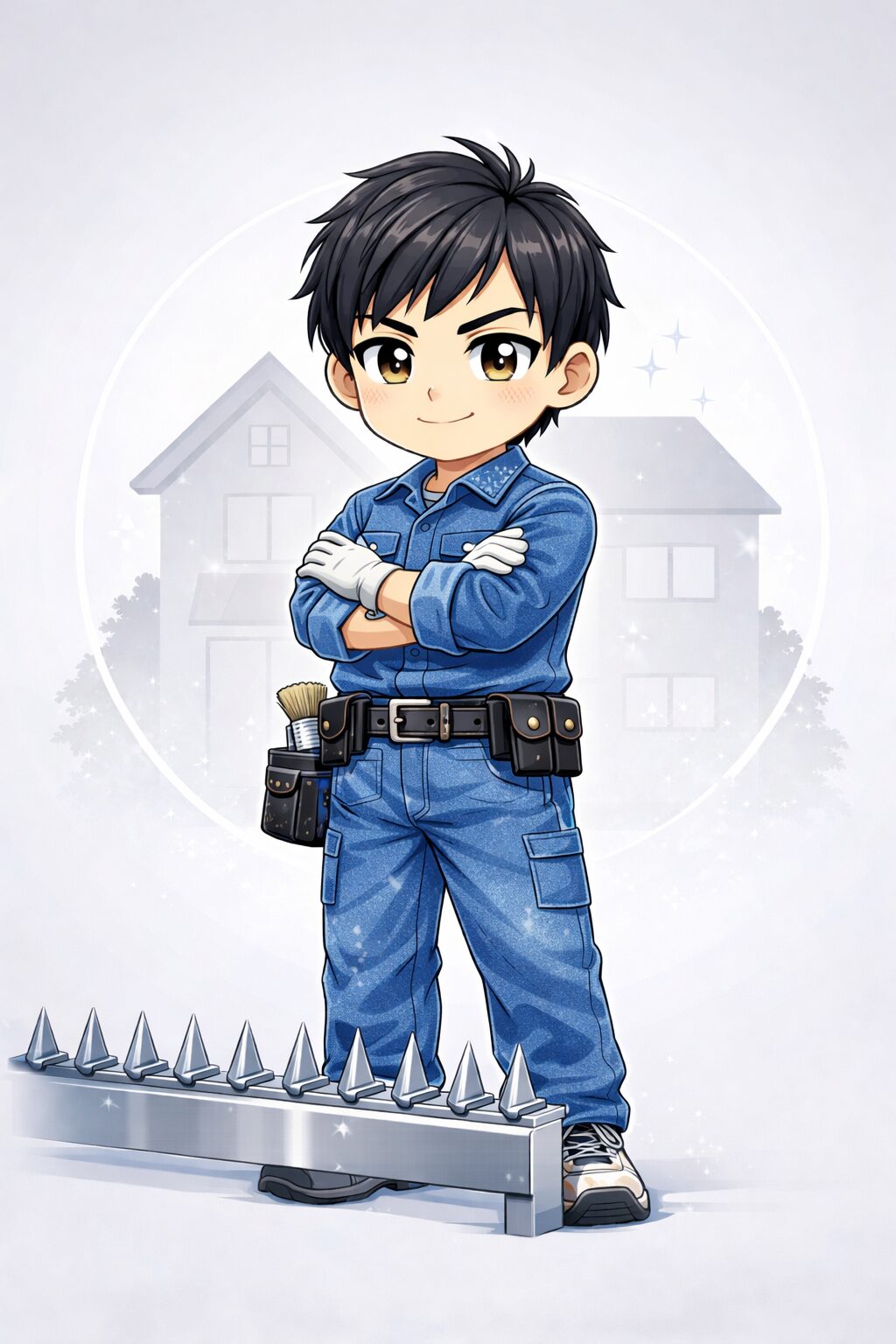 鈴木塗装店キャラクター