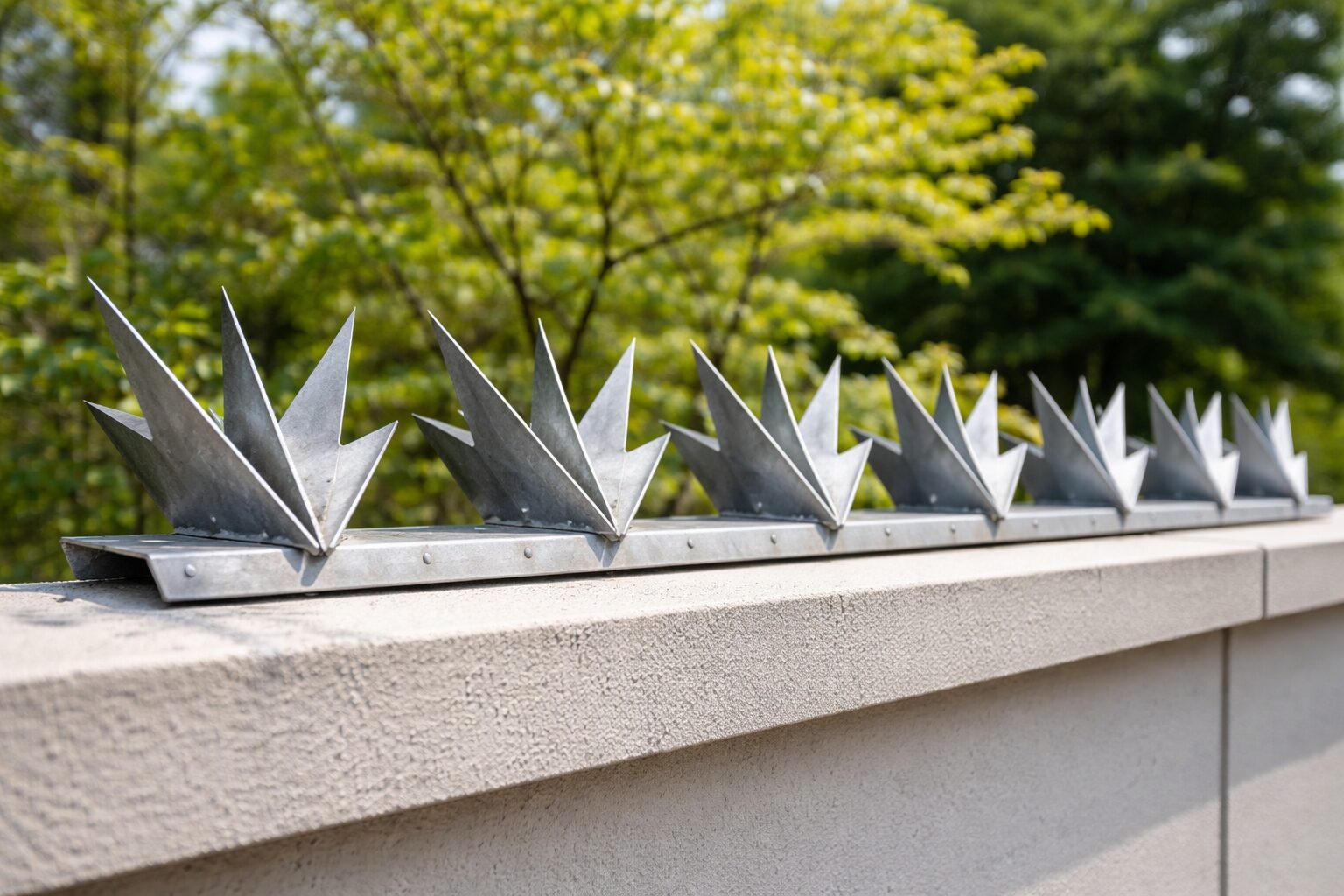 忍び返し設置のイメージ